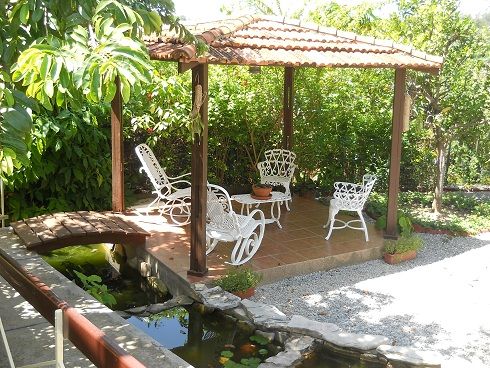 'Patio y Jardin' Casas particulares are an alternative to hotels in Cuba. Check our website cubaparticular.com often for new casas.